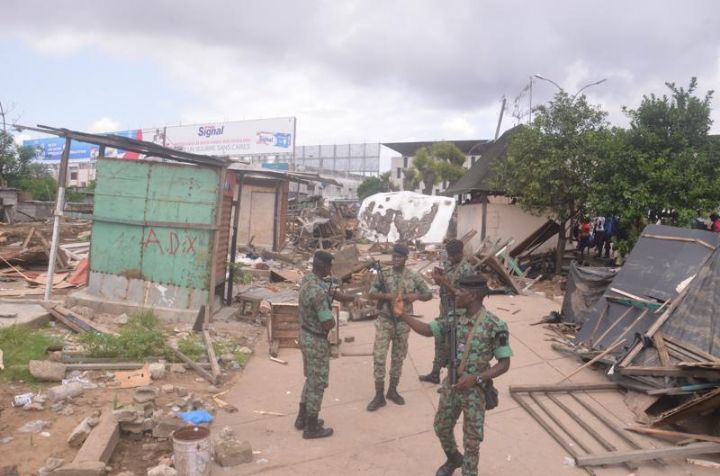 Côte d’Ivoire: Trois militaires blessés dans un affrontement entre populations et forces de l’ordre dans l’ouest du pays