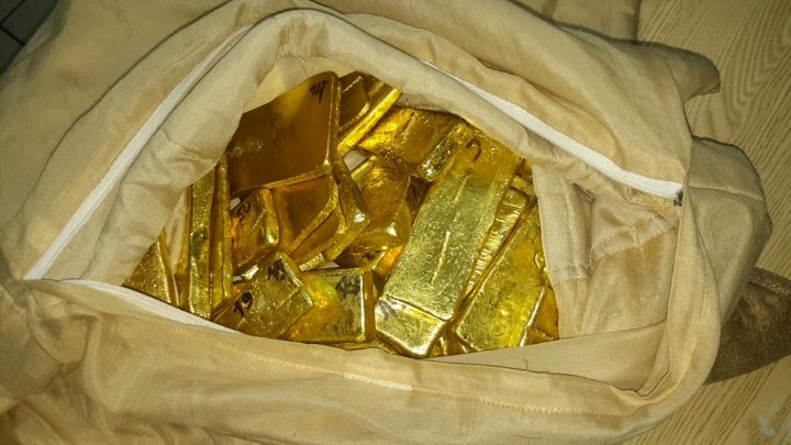 La contrebande d'or africain 