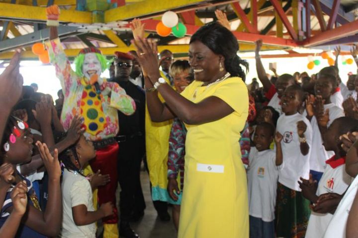 Orphelinat de Bingerville: la ministre Mariatou Koné initie une journée récréative au profit des enfants vulnérables