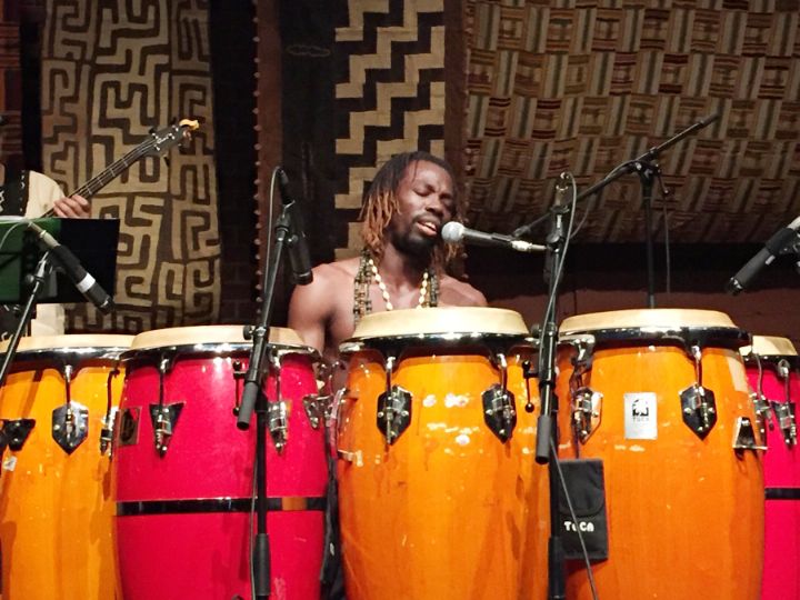 Musique: l’Ivoirien Oswald Kouamé, prodige de la percussion revient en Côte d’Ivoire pour une série de spectacles