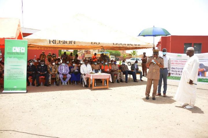 Relations ivoiro-burkinabé : les commissions en charge des frontières des deux pays sensibilisent les populations frontalières