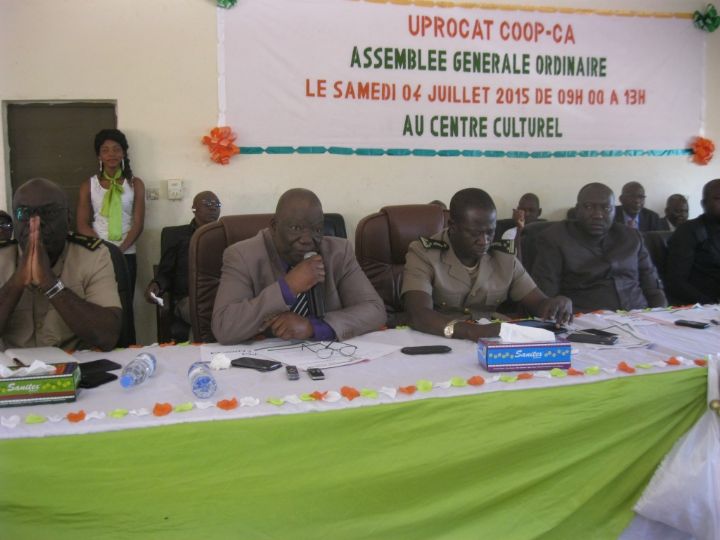 Ouangolo  / Assemblée générale ordinaire de l’UPROCAT COOP –CA:  Le  bilan moral et financier présenté