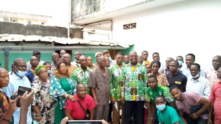 Législatives 2021 à Abobo / Ouassénan Koné, vice-président du Pdci-RDA : « Je vous demande de faire du porte-à-porte pour que tous les électeurs sortent »