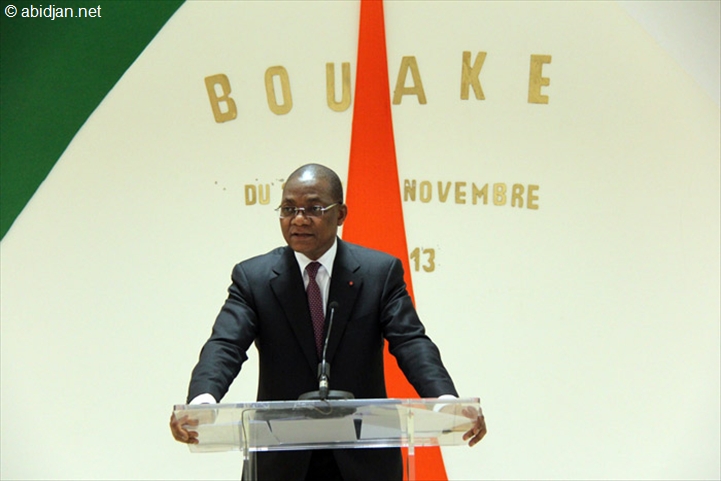 Communiqué du conseil des ministres du mardi 26 novembre 2013