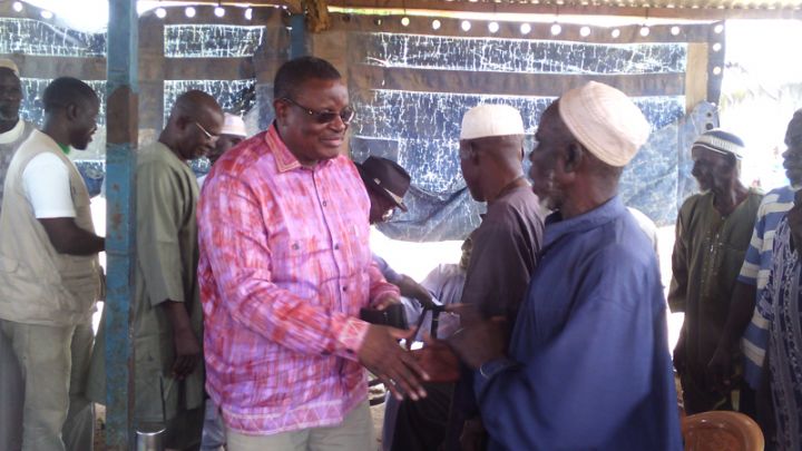 Tournoi de la réconciliation à Diawalla: Kassiongokoura remporte le trophée Ouattara Gnonzié