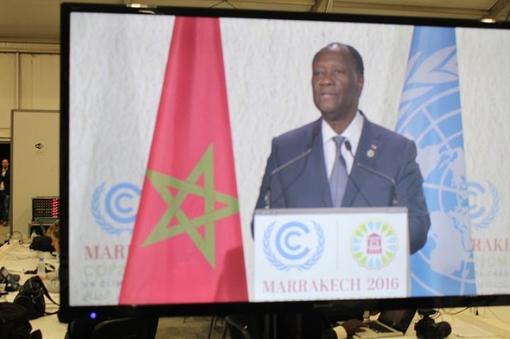 Ouattara appelle à plus d’engagement pour rendre l’Accord de Paris opérationnel