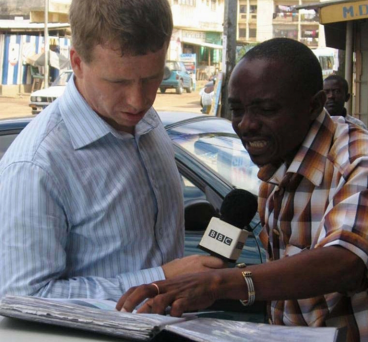 Déchets Toxiques / Ouattara Mavin : 