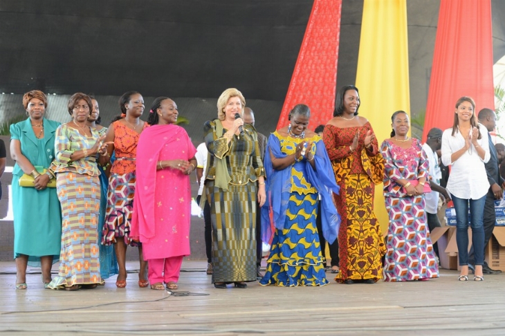 Fête des mères: Le message de la Première dame depuis le Palais de la Culture