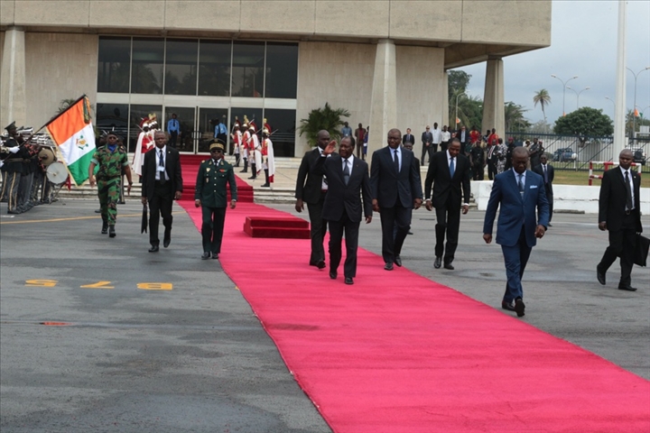 Jeux de la Francophonie/ Alassane Ouattara à Nice (France) : le communiqué de la présidence de la République