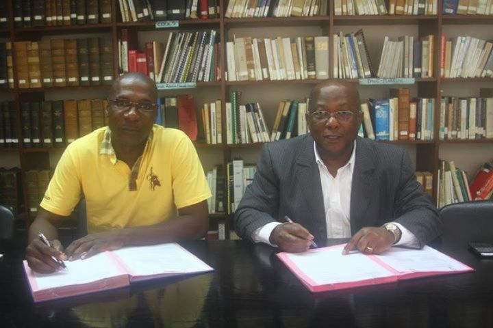 Equipe professionnelle de l’ASEC Mimosas GOUAMENE Alain, le nouveau patron du staff technique