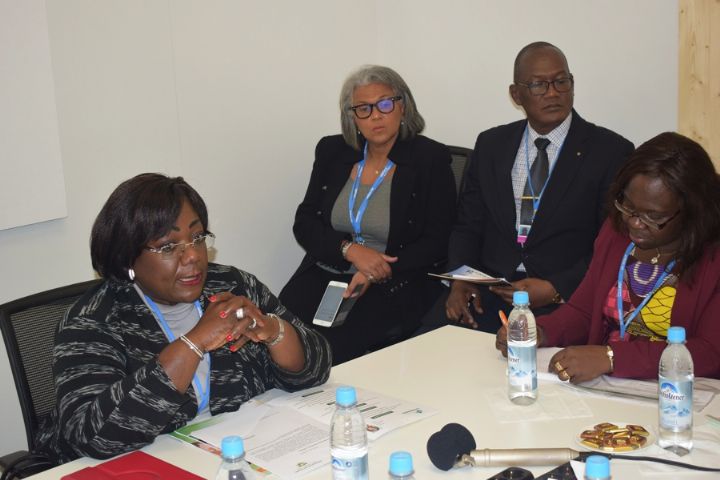 Conférence sur la sécurisation du financement climatique en Afrique: la délégation ivoirienne peaufine tout avec le RTCC à Bonn