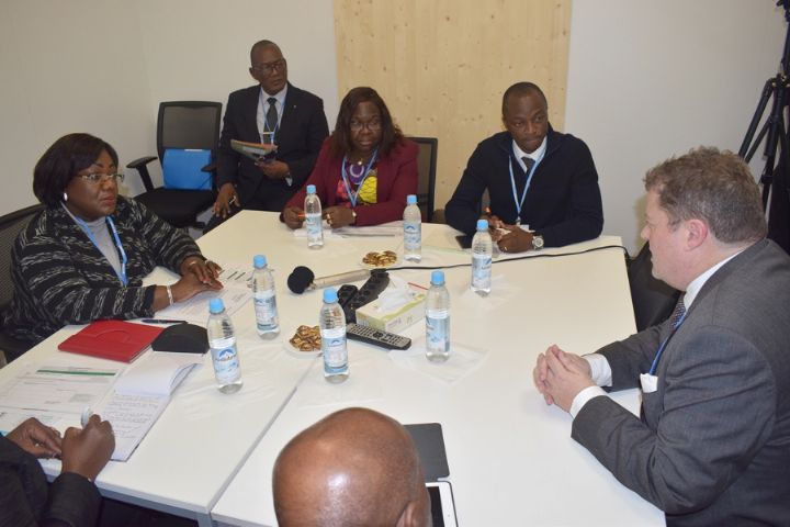 La Côte d’Ivoire abrite en février 2018 la conférence sur la sécurisation du financement climatique en Afrique