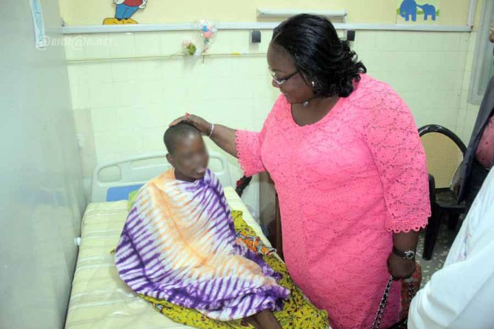 Anne Ouloto assure la prise en charge d’une fillette de 12 ans victime d’abus sexuel et souffrant d’un cancer de la moelle