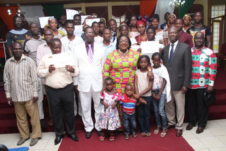 Ivoiriens réfugiés de la Centrafrique : Près de 100 enfants retrouvent le chemin de l’école grâce à l’appui du Gouvernement