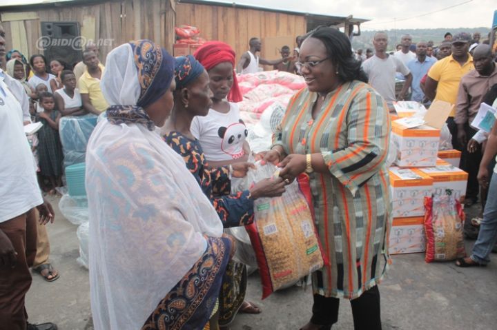 Deux-Plateaux les Oliviers – 562 familles bénéficient de la solidarité du Gouvernement après l’incendie de leurs maisons