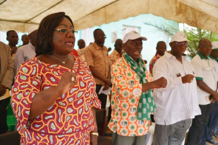 Tournée du Rdr dans le Cavally : Anne Ouloto met les militants en ordre de bataille