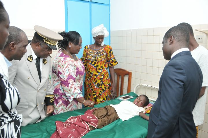 Violence faite aux Enfants – La détermination du MSFFE a conduit à l’arrestation de quatre individus soupçonnés d’avoir fait perdre la vue à un garçonnet