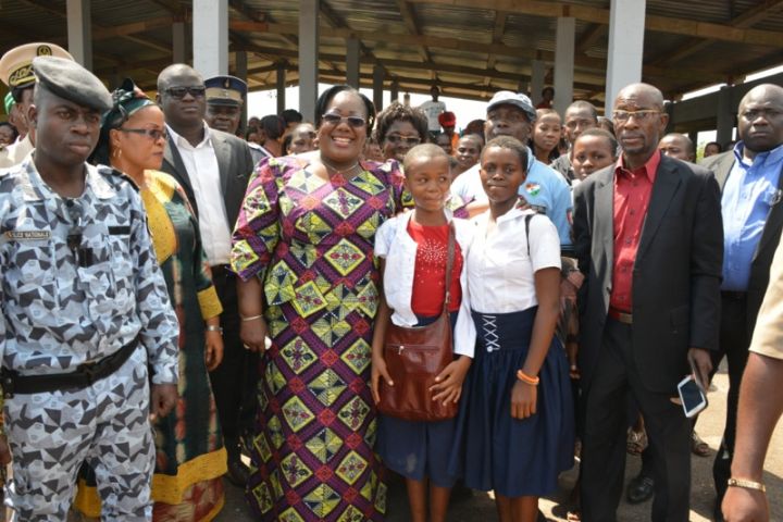 Solidarité et cohésion sociale: Anne Ouloto prône le 