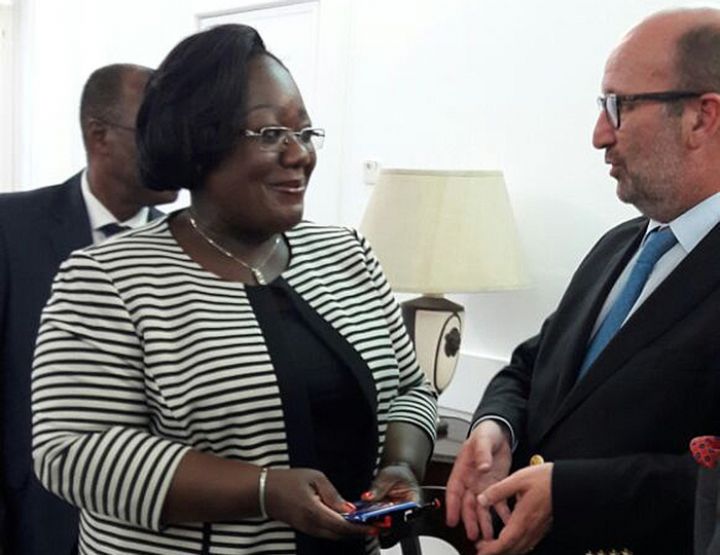 Assainissement et gestion de déchets : Anne Ouloto s’imprègne du modèle portugais