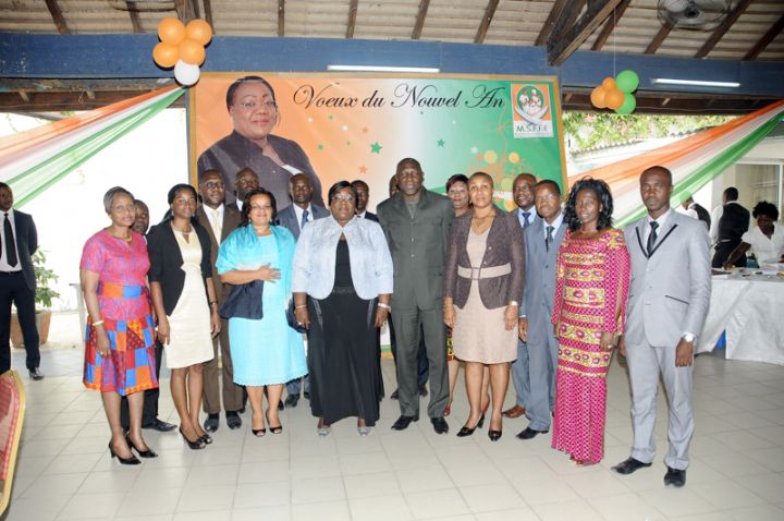 Le Ministère de la Solidarité, de la Famille, de la Femme et de l’Enfant en conclave