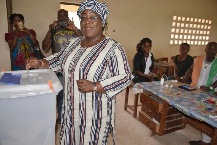 Ouloto à Toulepleu : Cette Année élection est  un virage important....