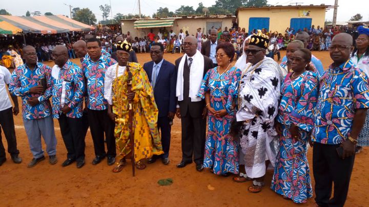 Oumé : Touré Aya Virginie contribue au retour de l’unité à Goulikao après 10 ans de crise