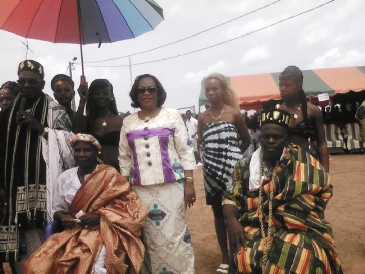 Oumé/ Touré Aya Virginie prône la cohésion sociale