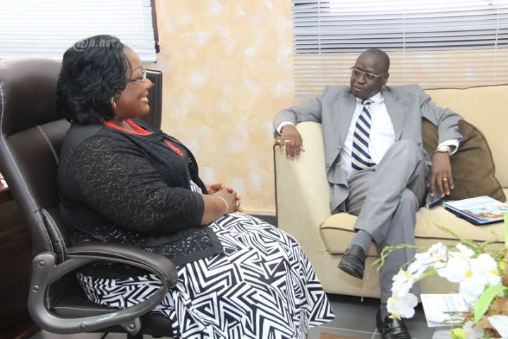 Le Directeur des opérations de la Banque Mondiale en visite chez le ministre Anne Oulotto : « Le MSFFE est un portefeuille au cœur des priorités de la Banque mondiale »