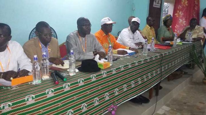 Pré-congrès Rdr Gagnoa : le ministre Mamadou Sanogo estime qu’il y’a un déficit de communication au RDR