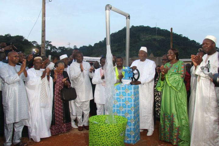 Accès à l’eau potable et à l’électricité : d’énormes progrès réalisés en 8 ans, selon Alassane Ouattara