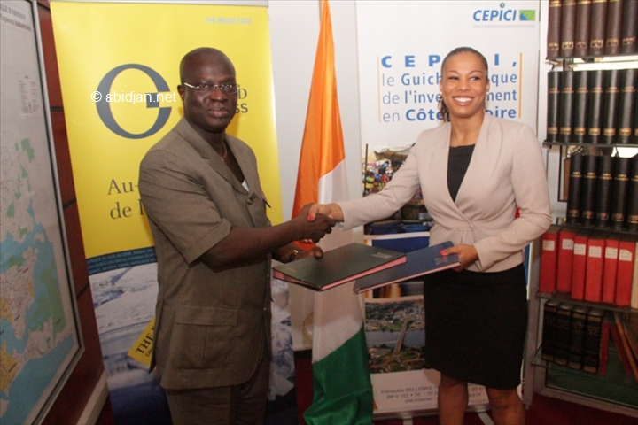 Promotion des investissements en Côte d’Ivoire : Le Cepici et Oxford Business Group renouvellent leur partenariat