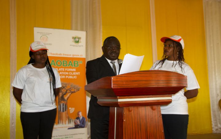 Digitalisation  du service administratif : la plateforme du Trésor Public expliquée aux populations du Kabadougou et de la Bagoué