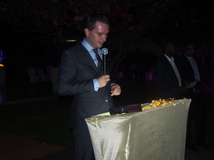 Un dîner d’aurevoir en l’honneur de la représentante résidente de la fondation KAS en Côte d’Ivoire
