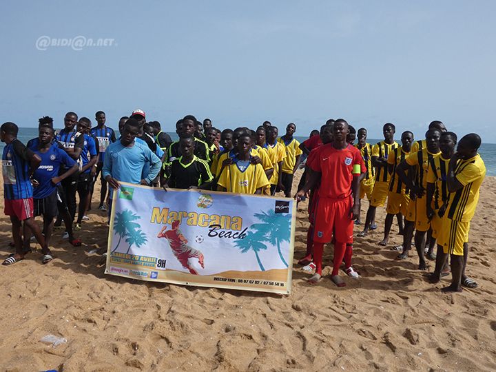 Sport : Deuxième édition du Maracana Beach de Jacqueville