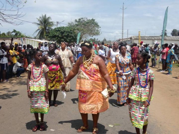 Festival des 3A : Les peuples Alladjan, Ahïzi et Akouri main dans la main