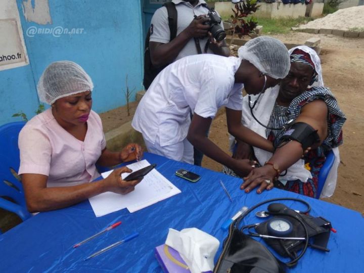 Lutte contre le cancer du sein et du col de l’utérus : De nombreuses femmes dépistées gratuitement à Anyama