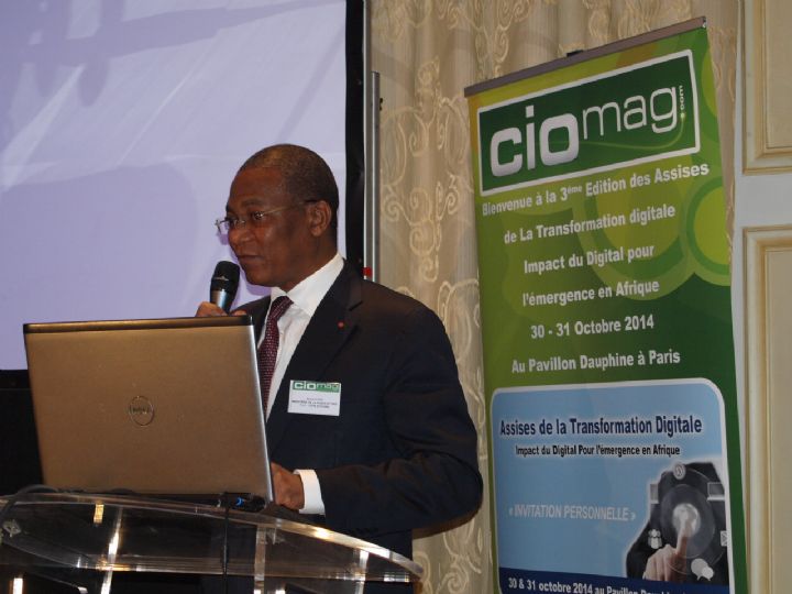 Le ministre Bruno Koné a participé aux assises de la transformation digitale de Paris (Communiqué)