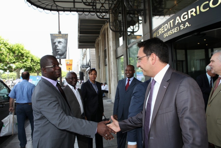 Offensive commerciale : une mission du Paa a séjourné à Genève et Zurich (Suisse)