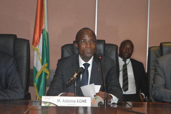 Discours du ministre de l’économie lors de la cérémonie officielle de lancement du projet d’appui à la gestion économique (PAGEF)