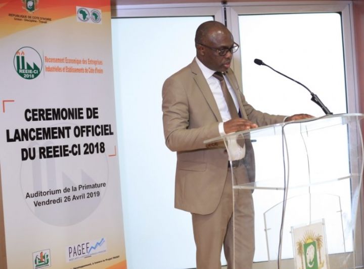 Le recensement économique des entreprises industrielles de Côte d’Ivoire débute le 2 mai (DG INS)