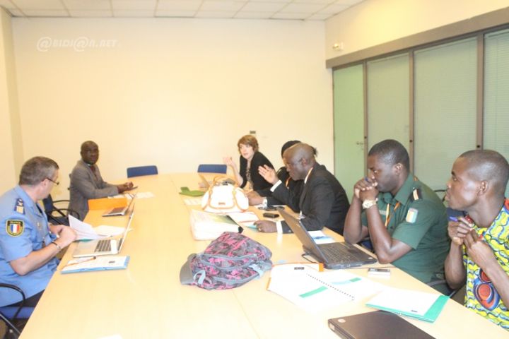 Réduction des risques liés aux matières d’origines NRBC : La Côte d’Ivoire révise son Plan d’Action National 2015-2017