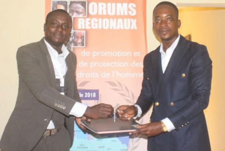 Passation de charges à la Commission régionale des droits de l’Homme du Béré