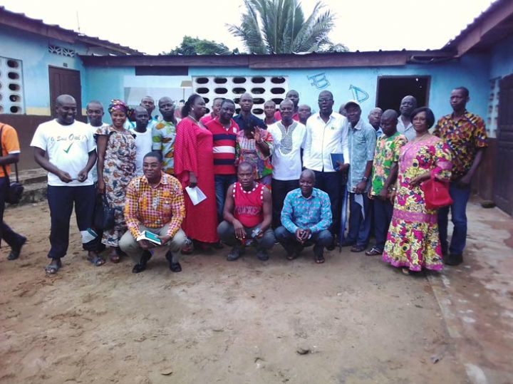 Yopougon Andokoi-PK 17/Dr Juvenal Kouakou (nouveau délégué) aux SGS: «Il faut arrêter de tricher dans le travail…Nous voulons être la meilleure délégation PDCI-RDA»