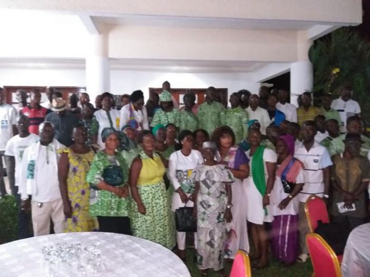 Identification des militants Pdci de Yopougon Niangon : Le général Ouassénan Koné offre un million Fcfa