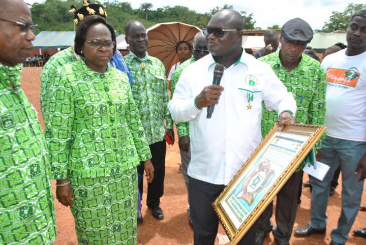 70 ans du PDCI à Bongouanou/ Ehouman Bernard, délégué départemental prône  l’union