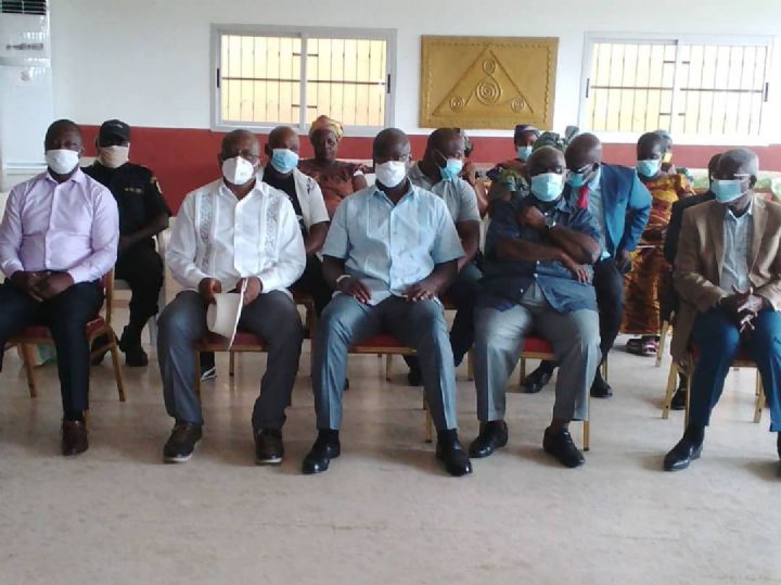 Bonoua : Après les tristes événements du mois dernier, le Pdci-Rda apporte sa compassion aux populations