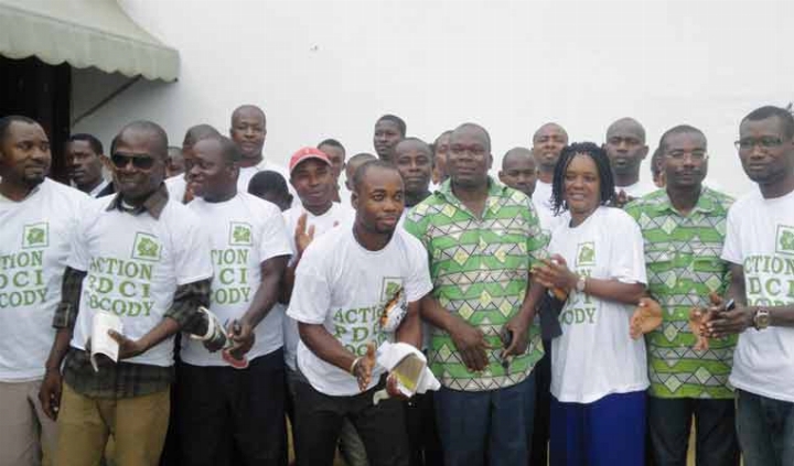 Municipales 2013 à Cocody - La coordination PDCI-RDA apporte son soutien à Agbahi Félicien