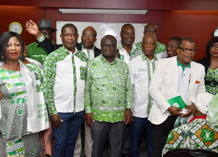 Délégations générales du Pdci-Rda : Ehouman Bernard mobilise pour Bédié en Europe