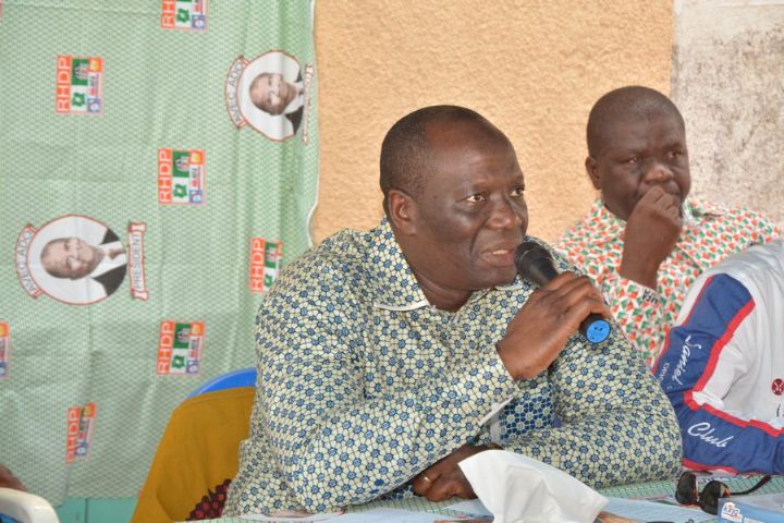 Parti unifié/ Les vérités de Mamadou Sanogo au Pdci : « Il n’est dit nulle part que le Rdr va céder le pouvoir... »