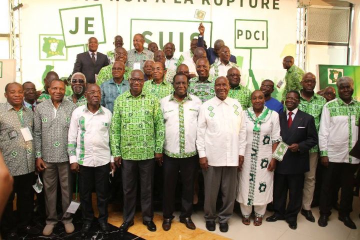 Une coordination PDCI-RENAISSANCE du N’zi-Iffou présentée à Dimbokro